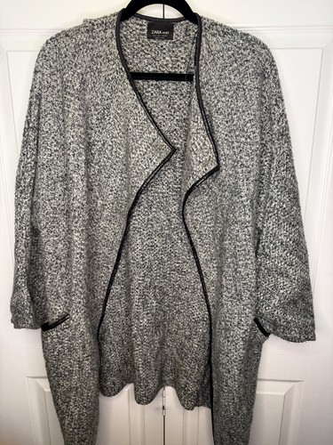 Cardigan maglione zara donna - cardigan,