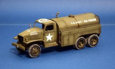 Pro built GMC CCKW 2 1/2ton 6x6 Airfield Fuel Truck  1/48