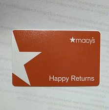 Macy's Gift Card $200 Happy