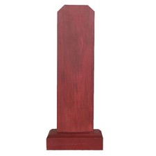Tavola Tempio Legno Tavola di Culto Tempio Santo Decorazione Offerta Buddista Tavoletta