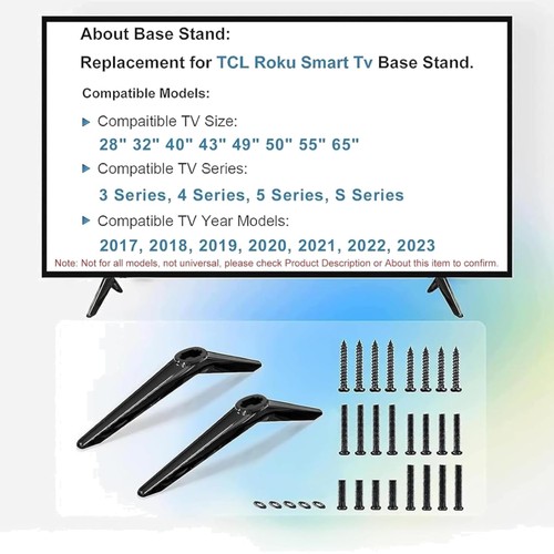 Supporto base per tcl smart - per,