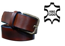 CINTURA UOMO DONNA IN CUOIO