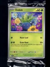 Oddish promo SVP 102 Path to the Peak Pokemon Sealed Promo Usa Exclusive Sealed