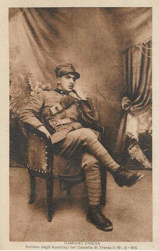 Damiano chiesa fucilato - damiano,