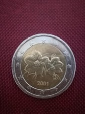 Moneta euro finlandia - euro,