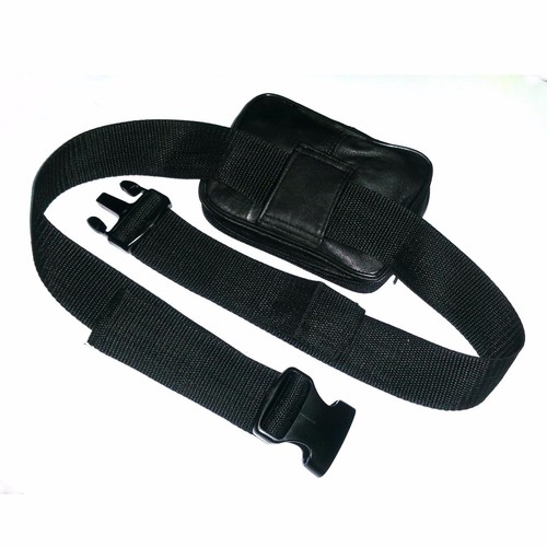 Pelle borsa cintura marsupi - pelle,