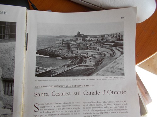 Santa cesarea sul canale