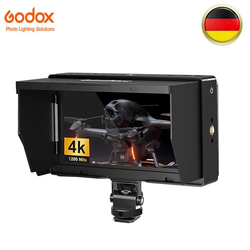 Godox gm55 pollici monitor - gm55,