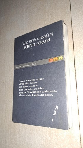 Pier paolo pasolini scritti - pier,