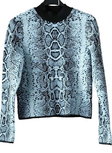 Maglia donna fantasia