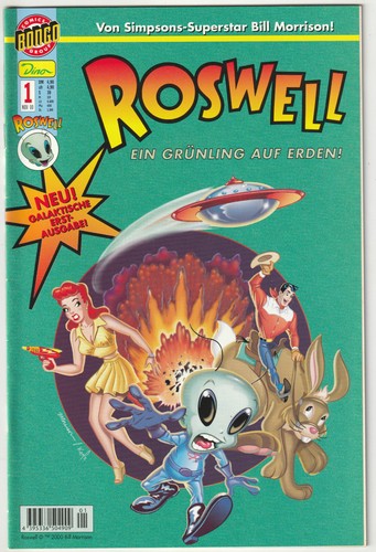Roswell 1 dino - ✪,
