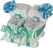 Torta Di Pannolini Passeggino