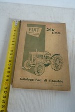 catalogo parti di ricambio trattore Fiat 25 R