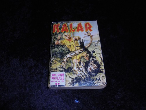 Kalar album relié editions - kalar,