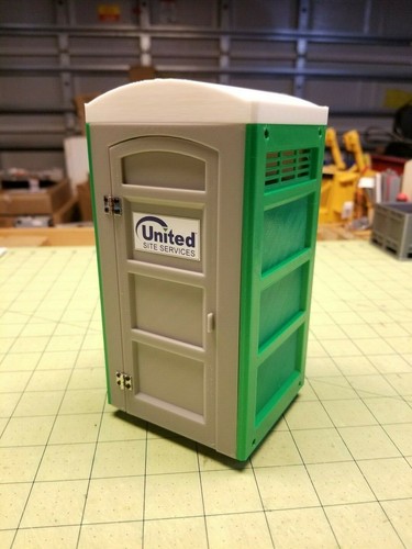 Portatile porta potty in - portatile, "porta-potty"