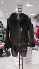 GIUBBOTTO Donna Woman Nero in