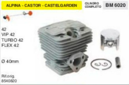 Cilindro pistone - cilindro,