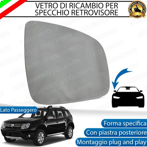 Specchietto dacia duster mk1 - specchietto,
