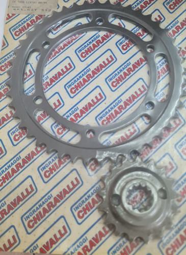 Kit corona pignone - kit,