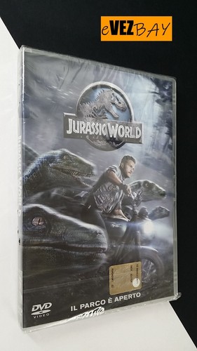 Dvd nuovo jurassic world - jurassic,