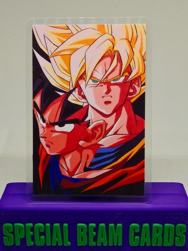 Son goku carta - carta, laminata