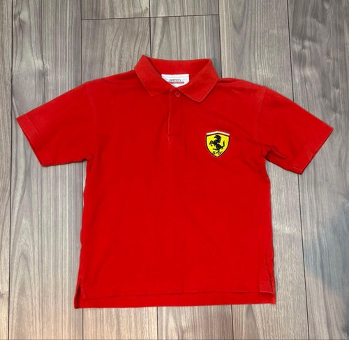 Ferrari kids tops polo - tops, shirt