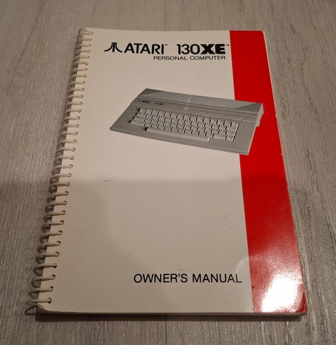 Atari 130xe personal computer - 130xe,