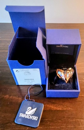 Anello cocktail cuore grande