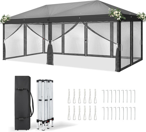Gazebo pieghevole 6 - gazebo, pieghevole,