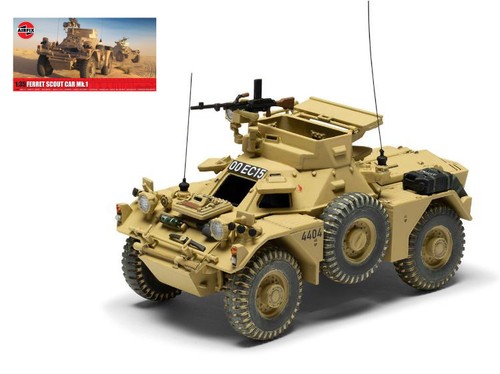 Airfix kit militare - 1/35,