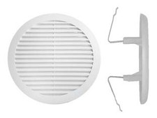 GRIGLIA AERAZIONE TONDA CON