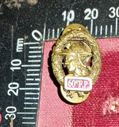 Medaglia spilla pins - spilla,