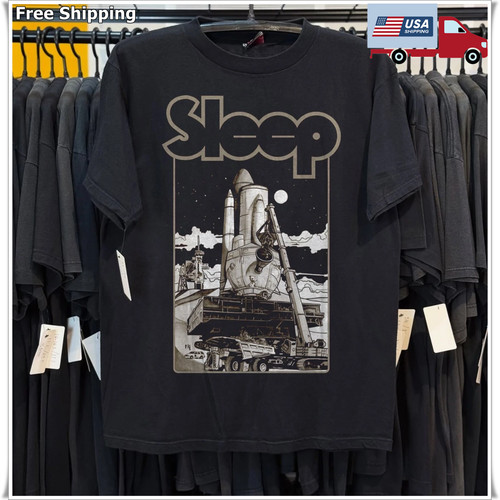 Maglietta sleep vintage stoner - maglietta,
