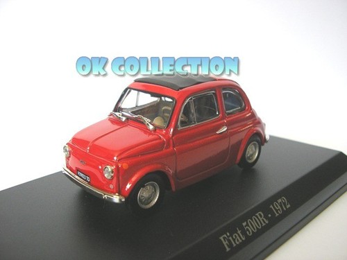 Modellino auto scala fiat - modellino, 1:43