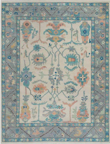 Tappeti vintage floreali