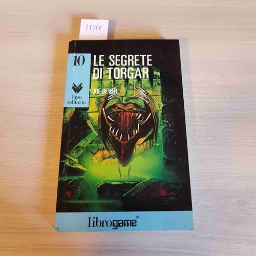 Segrete torgar lupo - torgar,