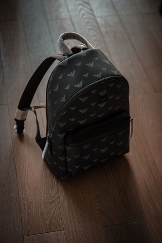Zaino emporio armani all over - emporio,