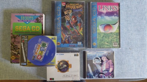 Sega mega lot - sega, cd/mega