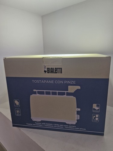 Bialetti tostapane con pinze - , 2