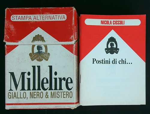 Millelire giallo nero - millelire, giallo,