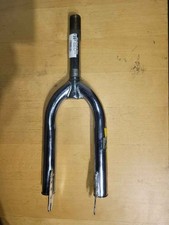 Forcella 16" cromata 1" tubo