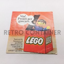 Lego Vintage Istruzioni