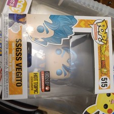 Funko Pop! - Dragon Ball Z - SSGSS Vegito #515 Hot Topic, Emp exclusive 