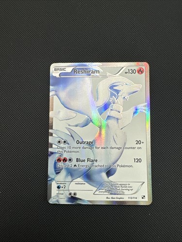 Reshiram - , art)