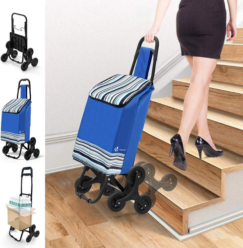 Carrello spesa tre ruote - spesa,