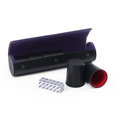 Set Tazza Dadi in Pelle, 5