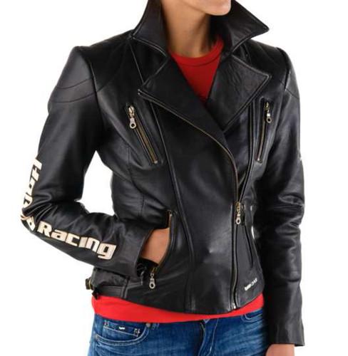 Giacca pelle donna gas - giacca, di