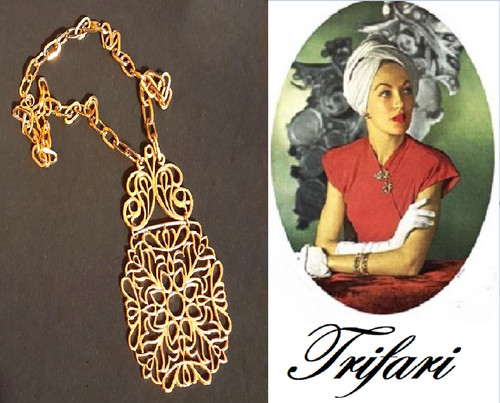 Magnifica collana trifari - magnifica,