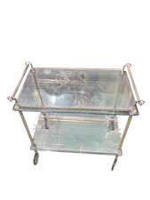 Tavolino carrellino porta