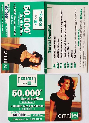 Ricarica phone card 000 - ricarica,